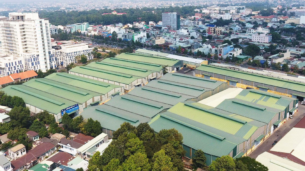 Cho thuê kho bãi & kios