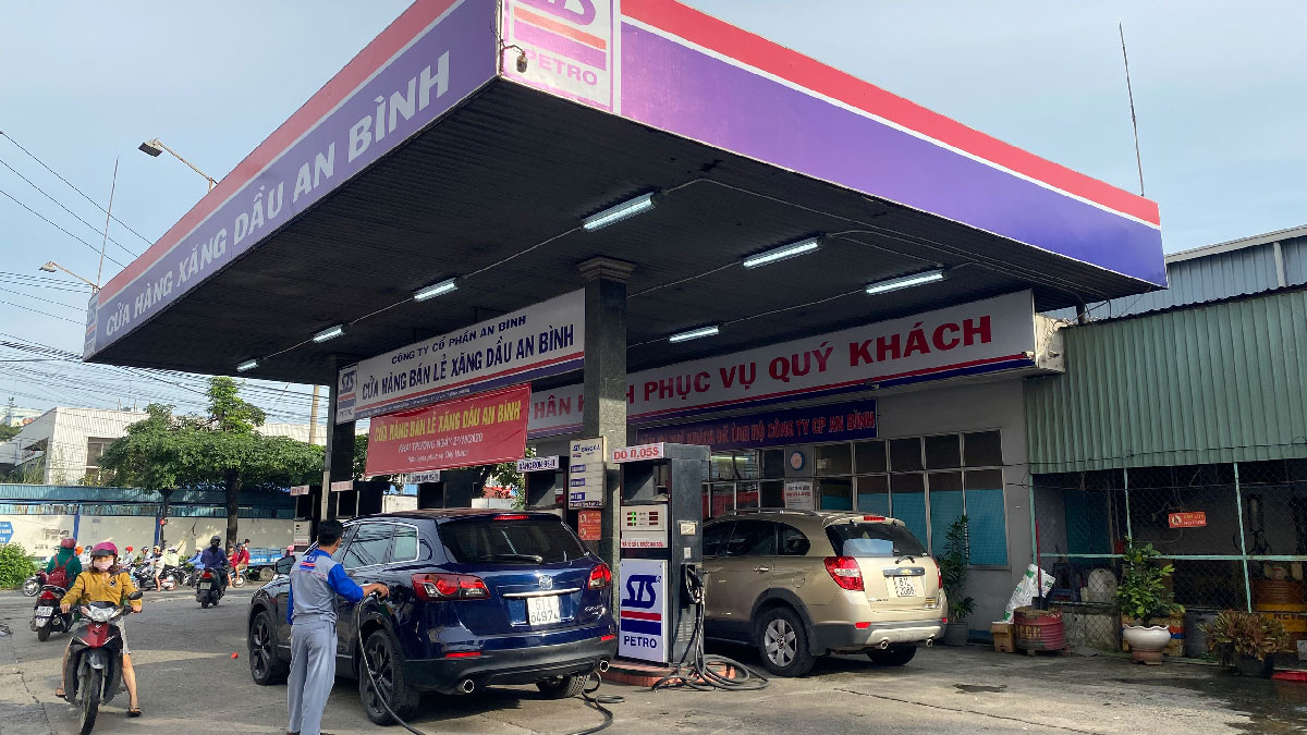 Kinh doanh xăng dầu