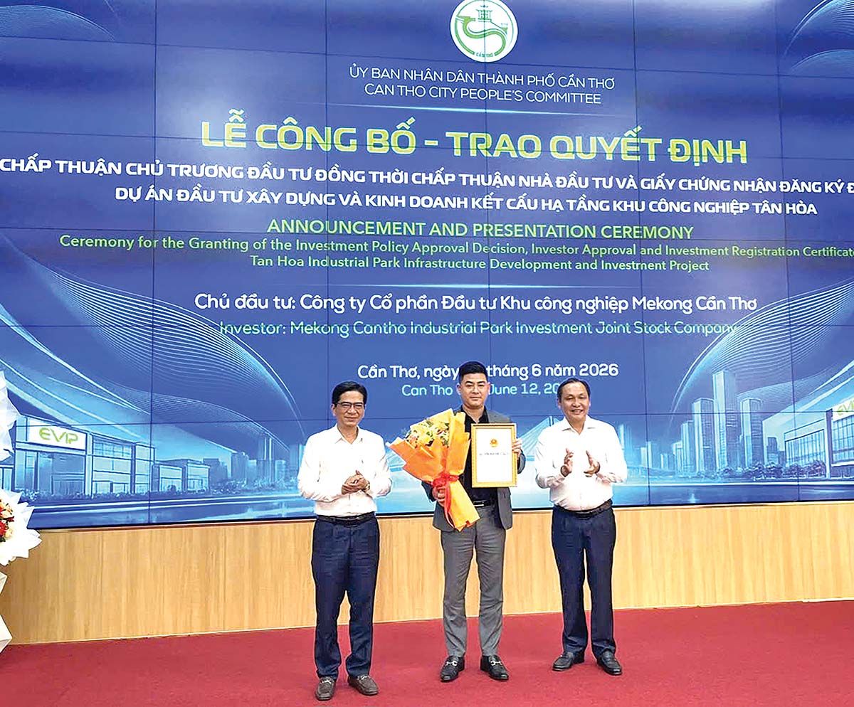 Cần Thơ mở rộng không gian công nghiệp, đón dòng vốn chiến lược