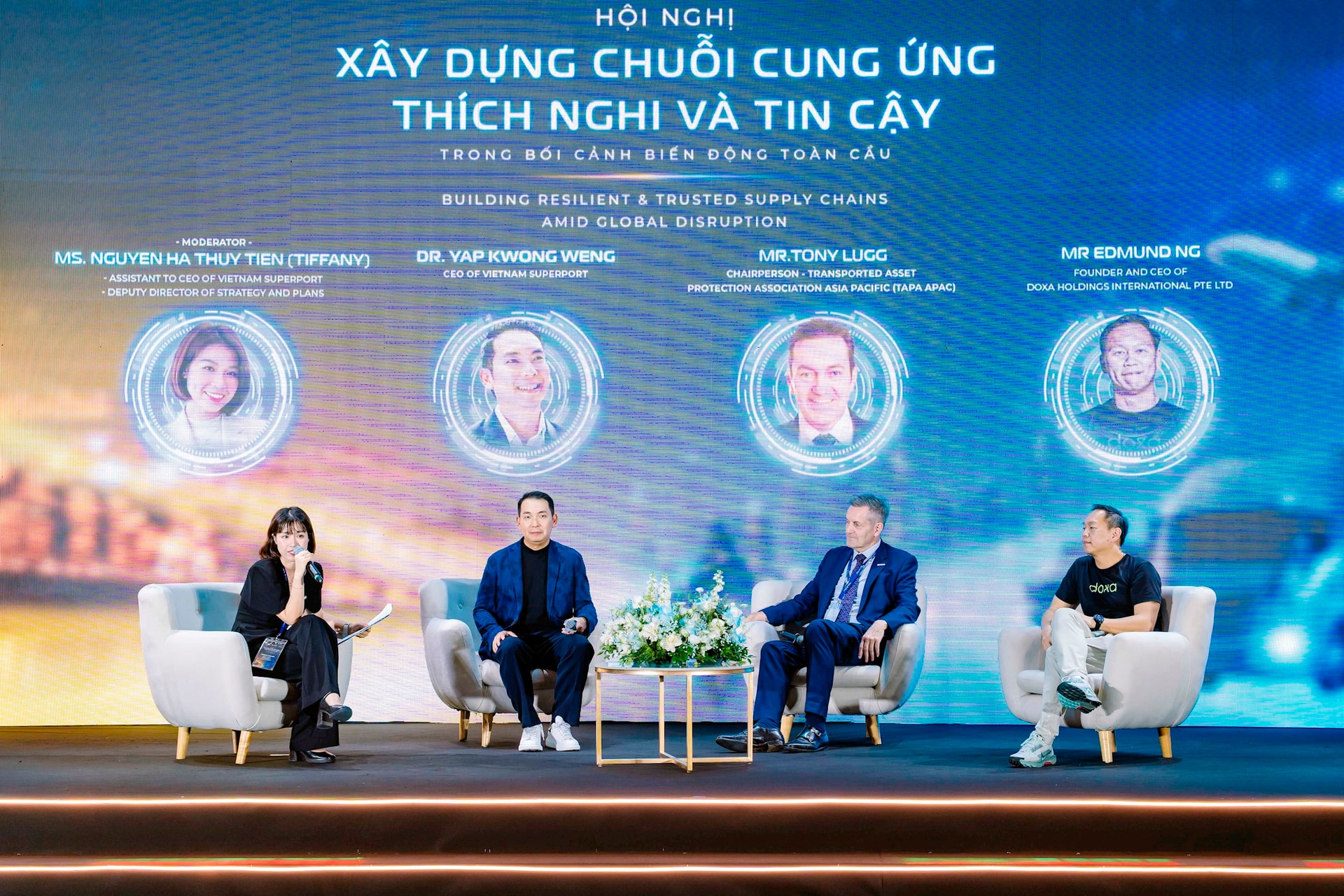 Khả năng chống chịu và niềm tin sẽ định hình chuỗi cung ứng tương lai: Cơ hội cho ngành logistics Việt Nam