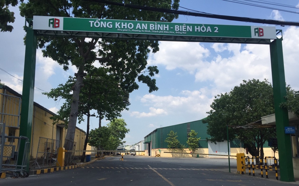Cho thuê kho 3.870m2 tại Tổng kho Biên Hòa 2